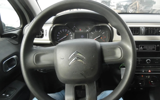 Citroen C3 cena 10900 przebieg: 287600, rok produkcji 2017 z Jedlicze małe 254